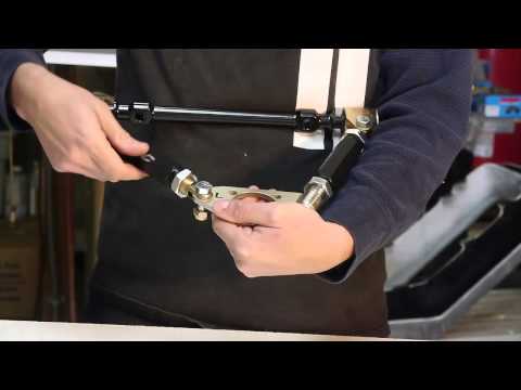 SPC upper control arms