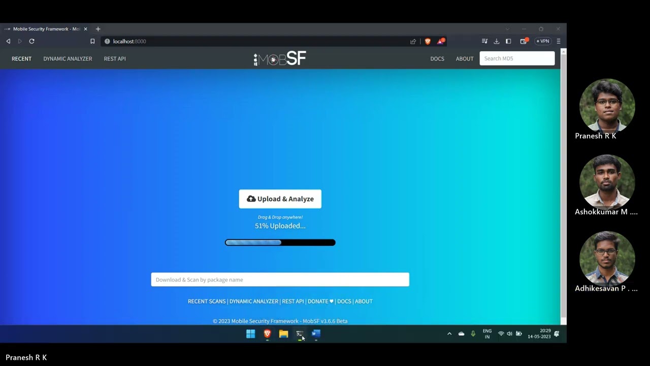 Mobile Application Penetration Testing(MOBSF)