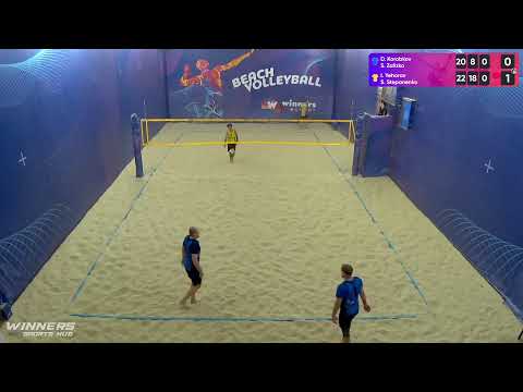 16:55 D. Korobkov / S. Zalizko - I. Yehorov / S. Stepanenko 08.11.2022 | Winners Beach Volleyball