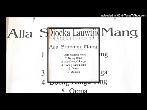 Djoeka Lauwtje - Original Lauwtjie