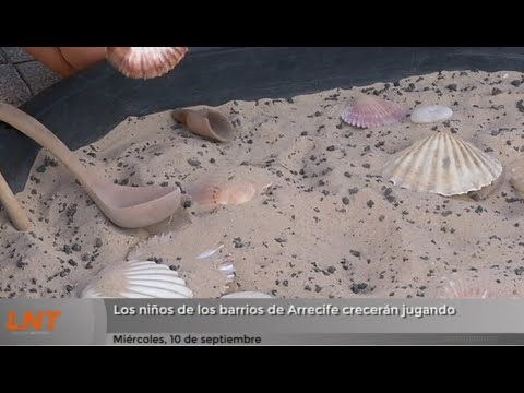 Los niños de los barrios de Arrecife crecerán jugando