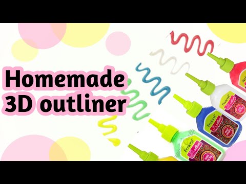 Homemade DIY 3D outliner|Easy |B&B Channel