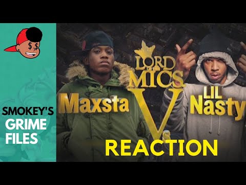 American Rapper Reacts To Lil Nasty vs Maxsta - LOTM5 [Reaction]