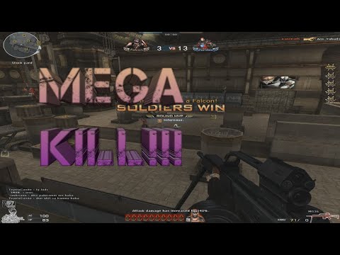 Crossfire PH: MG36 Gameplay