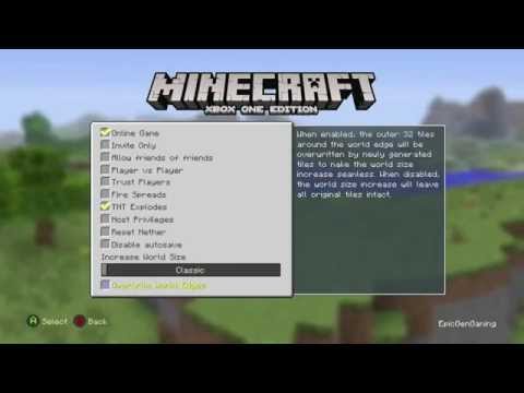 Unbelievable: Expand Your Minecraft Maps on Xbox 360/PS3 to Next Gen on Xbox 1/PS4