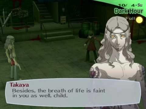 pcsx2 Persona 3 FES "The Journey" (Full Moon Boss 6) Fortune And Strength [Hard] p3