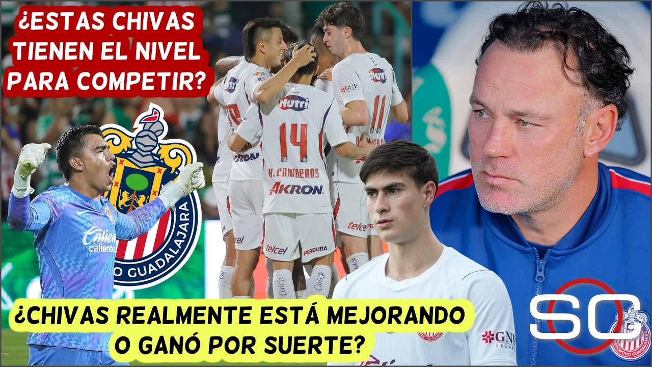 DE PENAL y CON POLÉMICA. CHIVAS vence a Santos sin Hormiga González, ¿se va a Europa? | SportsCenter