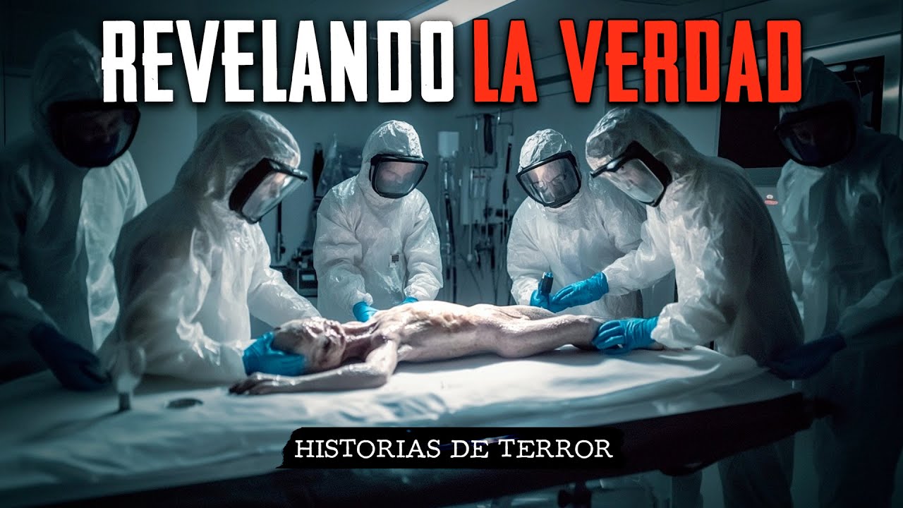 FUI PARTE DE LA AUTOPSIA ALIENÍGENA EN EL ÁREA 51/ Relatos de Terror
