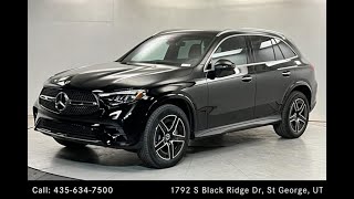2026 Mercedes-Benz GLC GLC 300 UT St. George, Washington City, Santa Clara, Ivins, Hurricane, L...