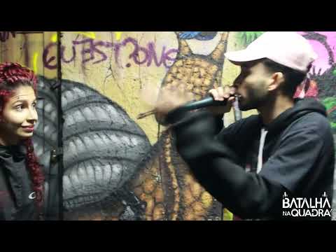 Ariel x Hokage | 1° Fase | Batalha na Quadra