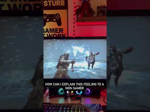 God Of War Ragnarok- Kratos Vs Thor fighting scene #godofwar #godofwarragnarok #kratos #thor