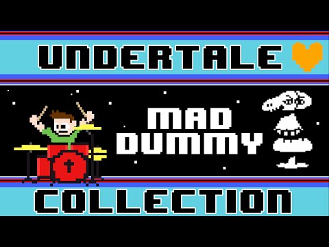 Mad Dummy [Undertale] (Acoustic Drum Cover) -- The8BitDrummer