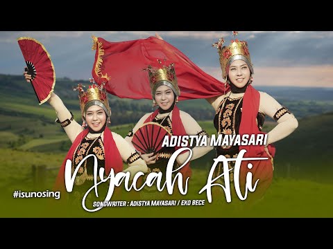 Gandrung creation " NYACAH ATI " - Adistya Mayasari (Official Music Video)