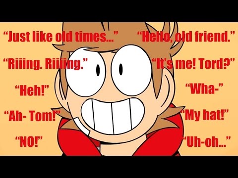"Eddsworld - The End" but it's just Tord's lines