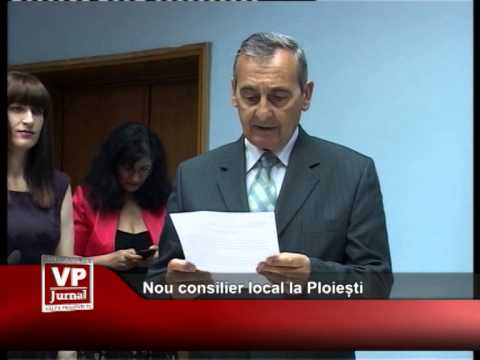 Nou consilier local la Ploiești