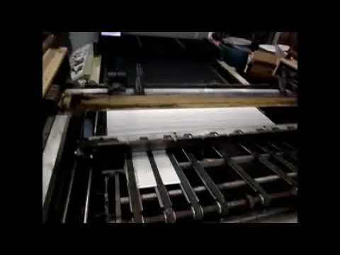 Sakurai SCM 112M With Trumax Combi Dryer and Stacker - SOLD