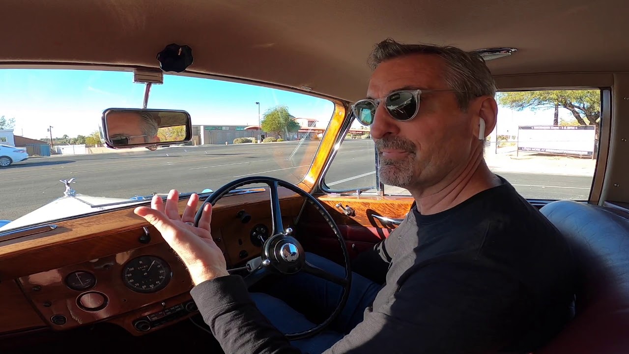 Test Drive & Harry's Thoughts: 1951 Rolls-Royce Silver Wraith