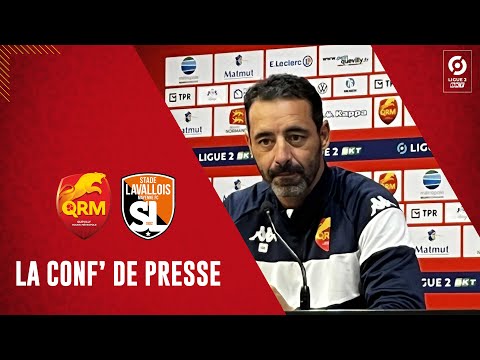 J9 : Conférence de presse d'avant match (O.Echouafni & K.Sidibé)