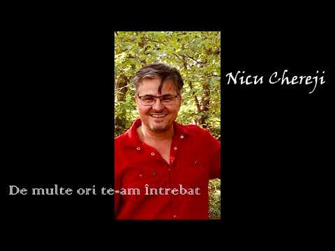 Nicu Chereji "De multe ori Te-am întrebat"