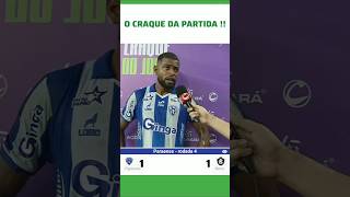 O Craque da Partida, Veja !!!!! Paysandu x Remo #futebolparaense #paraense #paysandu #clubedoremo