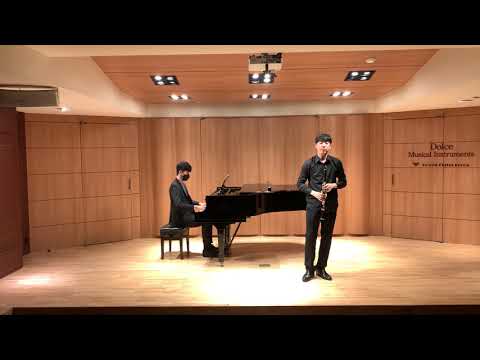 E.Bozza Clarinet Concerto