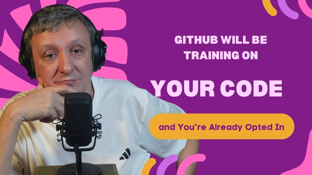 GitHub Will Be Training on Your Code and You’re Already Opted In