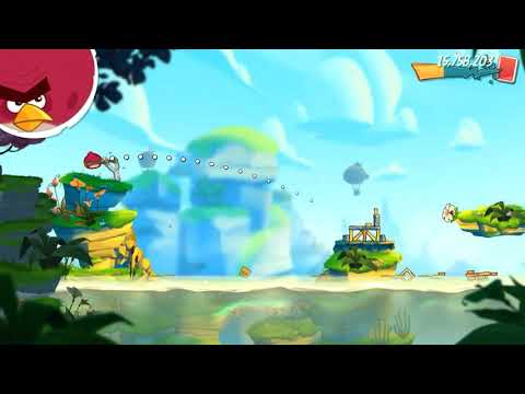 Level 1021 (bug) | Angry birds 2