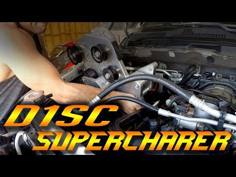 Supercharged RAM 1500 - Installing the D1SC Procharger Unit HellRAM EP8