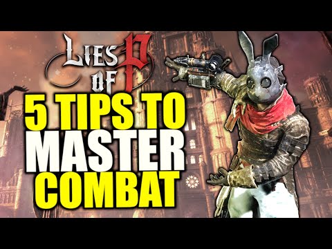 Lies of P Combat Guide - How To Perfect Guard, Stagger and Using Legion Weapons