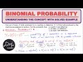 Binomial Probability With Solved Example From WASSCE GCE Further Mathematics Exam