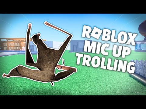 Trolling as a RAT on ROBLOX...| Roblox Voice-Chat Trolling