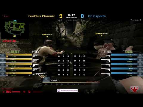 maden POV (FunPlus Phoenix) vs G2 - ancient / 42-19 / IEM Summer 2021