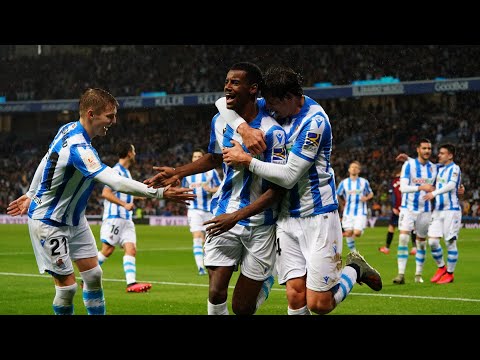 HIGHLIGHTS | Copa del Rey: Real Sociedad 3-1 CA Osasuna 29/01/2020