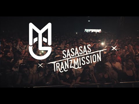 SASASAS @ Tranzmission 2017 [DNB VLOG] - MGTV