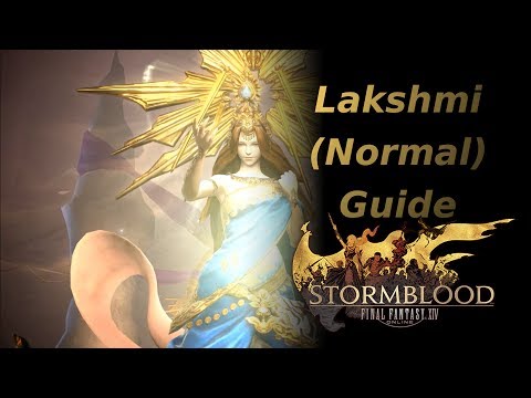 FFXIV Stormblood - Guide Lakshmi Normal