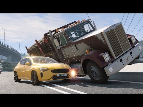 EXTREME Cars SURVIVAL Challenge on Broken Bridge!