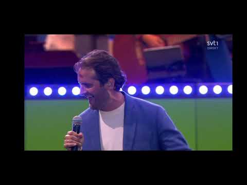 En kväll i juni - Lasse Berghagen / Sanna Nielsen - Allsång på Skansen 2019