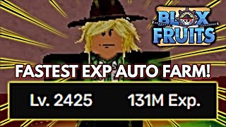 How to Auto Farm EXP! (Max in 1 Day) | Blox Fruits