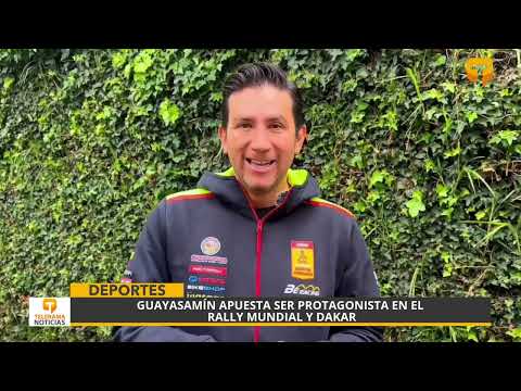 Guayasamín apuesta ser protagonista en el rally Mundial y Dakar