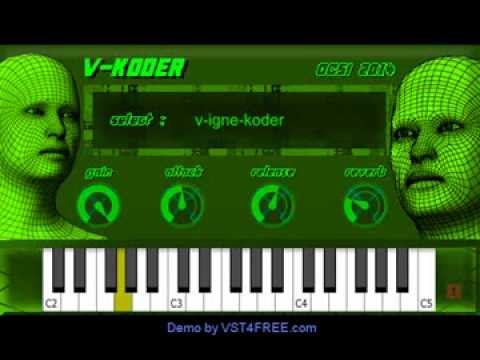 V-koder free vst vocoder synth vst V-koder free vst vocoder synth vst