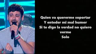 QUIÉN - Cepeda | Gala 6 | OT 2017| LETRA