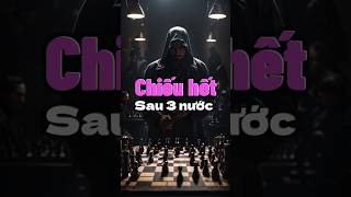 3 Nước Đánh Bại Đối Thủ: Bí Quyết Cờ Vua Cho Người Mới! 🏆#shorts