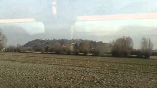 preview picture of video 'Le Mont-Dol vue du train'
