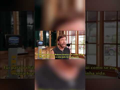 Chuck Norris on how he met the Gracies