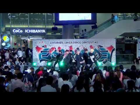 160828 [Wide] Loading X cover MONSTA X - Trespass @ Esplanade Cover Dance#3 (Audition)