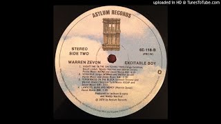 Warren Zevon -  Night Time In the Switching Yard 1978