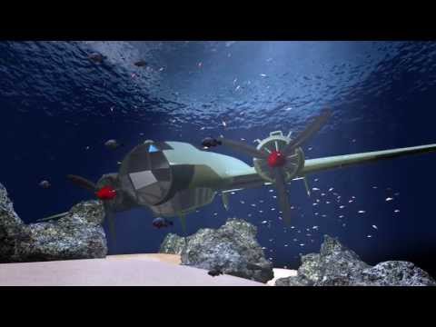 Only surviving German WWII plane discovered in the English Channel, salvage works begin