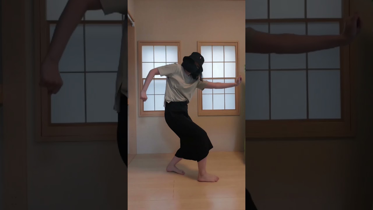 FREEZE 踊ってみた　#KickFlip #dance