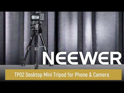 фото штатив neewer tp02 для камеры и телефона 0