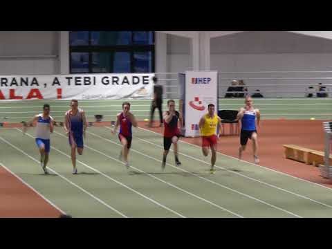 60m Seniori - skupina 2/3